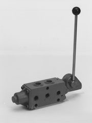 Manual proportional directional control valve (with pressure compensation, multiple valve series)